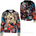 Custom All Over Sublimation Printing Sweatshirt With 300 gsm Fabric